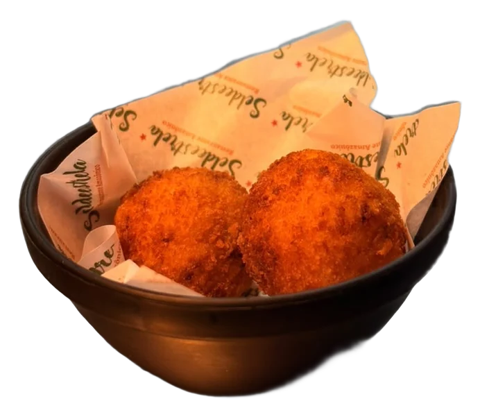 Bolinhos de carne de sol